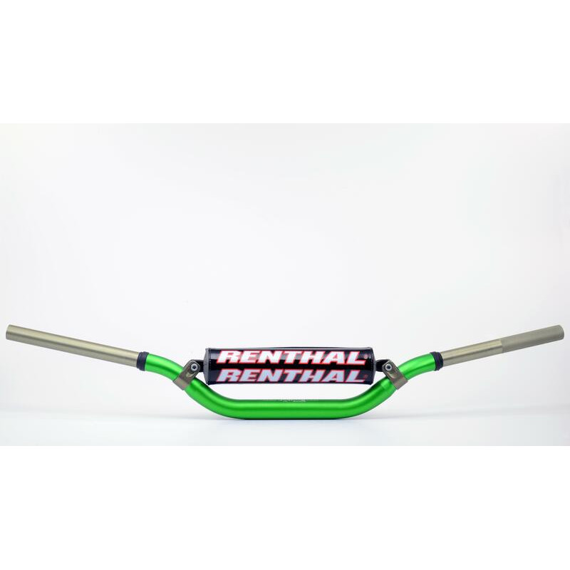 Guidon RENTHAL Twinwall 996 Villopoto/Stewart Honda CRF vert