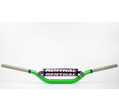 Guidon RENTHAL Twinwall 996 Villopoto/Stewart Honda CRF vert