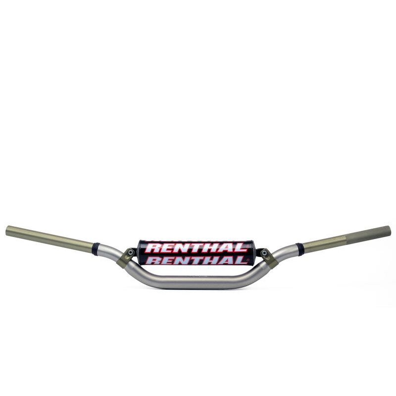 Guidon RENTHAL Twinwall 997 RC Honda CRF / Kawasaki KX-KXF titane