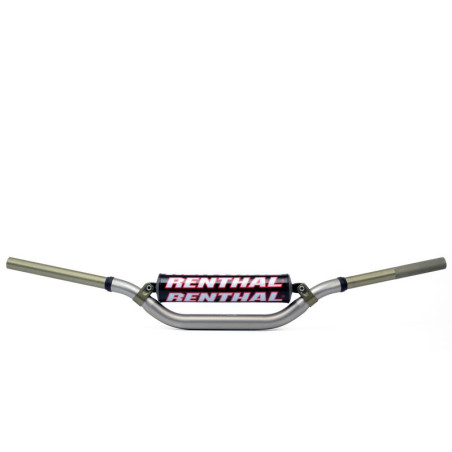 Guidon RENTHAL Twinwall 997 RC Honda CRF / Kawasaki KX-KXF titane