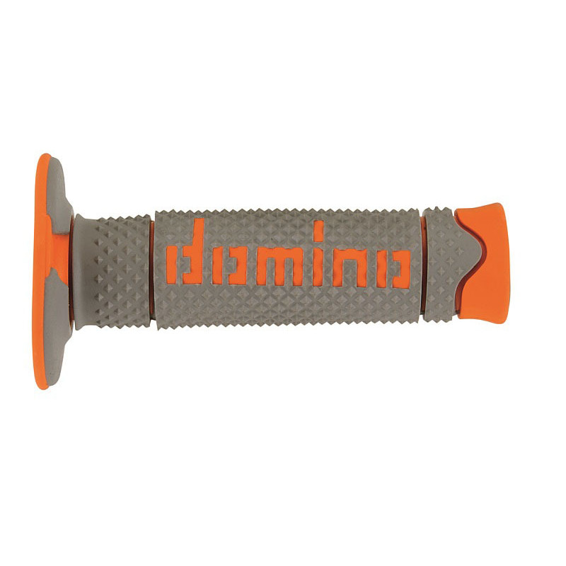 Revêtements DOMINO A260 Off-road Dual Compound Full Grip Gris/Orange