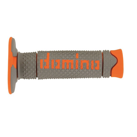 Revêtements DOMINO A260 Off-road Dual Compound Full Grip Gris/Orange