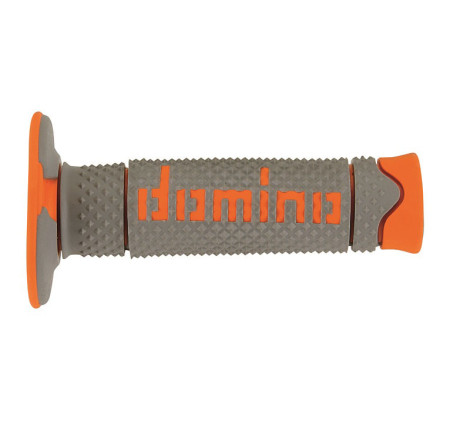 Revêtements DOMINO A260 Off-road Dual Compound Full Grip Gris/Orange