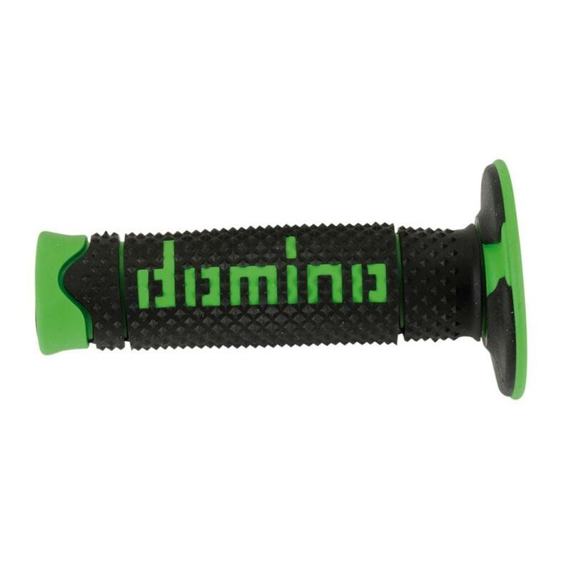 Revêtements DOMINO A260 Off-road Dual Compound Full Grip Noir/Vert