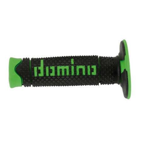 Revêtements DOMINO A260 Off-road Dual Compound Full Grip Noir/Vert
