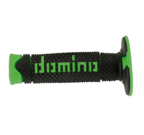 Revêtements DOMINO A260 Off-road Dual Compound Full Grip Noir/Vert