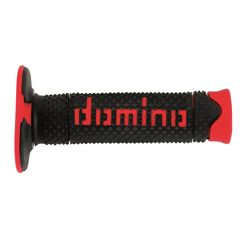 Revêtements DOMINO A260 Off-road Dual Compound Full Grip Noir/Rouge