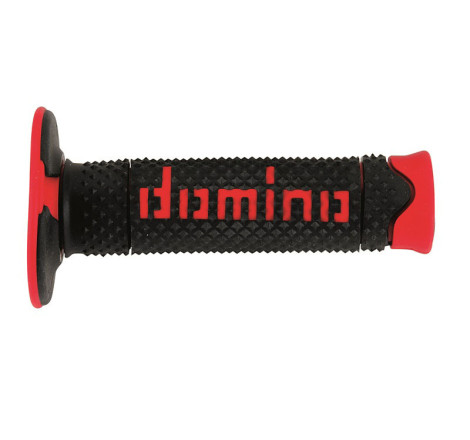 Revêtements DOMINO A260 Off-road Dual Compound Full Grip Noir/Rouge