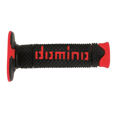 Revêtements DOMINO A260 Off-road Dual Compound Full Grip Noir/Rouge