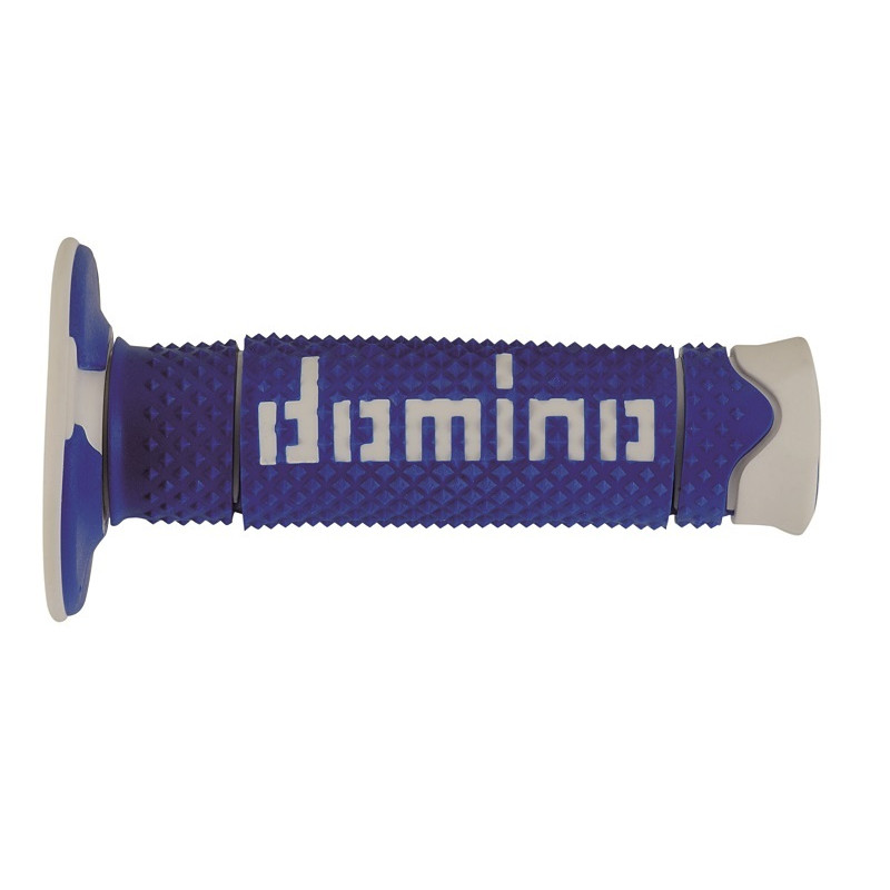 Revêtements DOMINO A260 Off-road Dual Compound Full Grip Blanc/Bleu