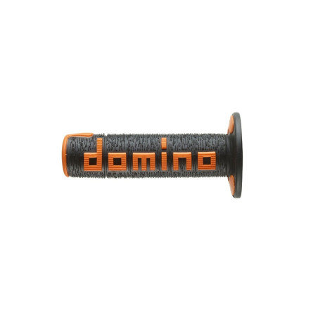 Revêtements DOMINO A360 Off-road Comfort ergonomiques Noir/Orange