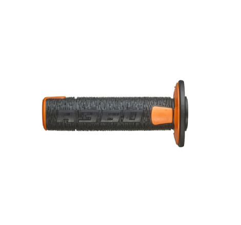 Revêtements DOMINO A360 Off-road Comfort ergonomiques Noir/Orange