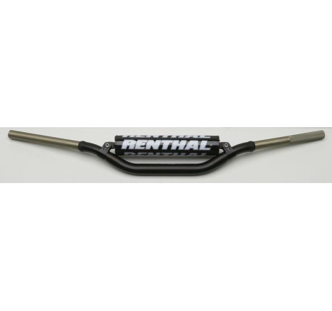 Guidon RENTHAL Twinwall 922 RC High noir