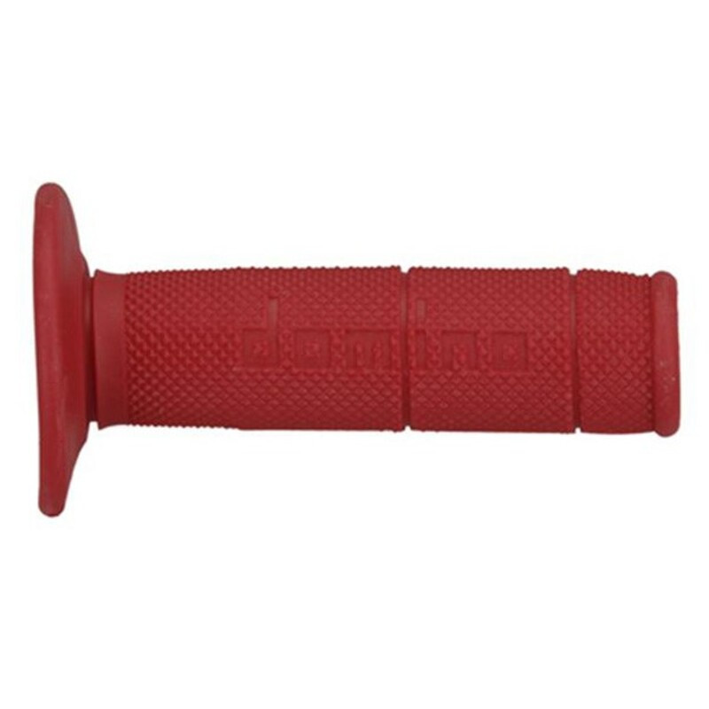 Revêtements DOMINO Cross Enduro Full Grip Rouge