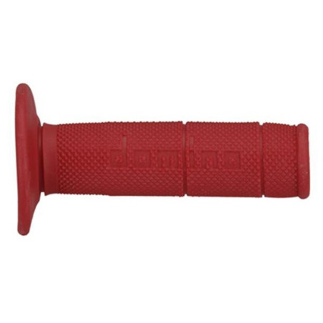 Revêtements DOMINO Cross Enduro Full Grip Rouge
