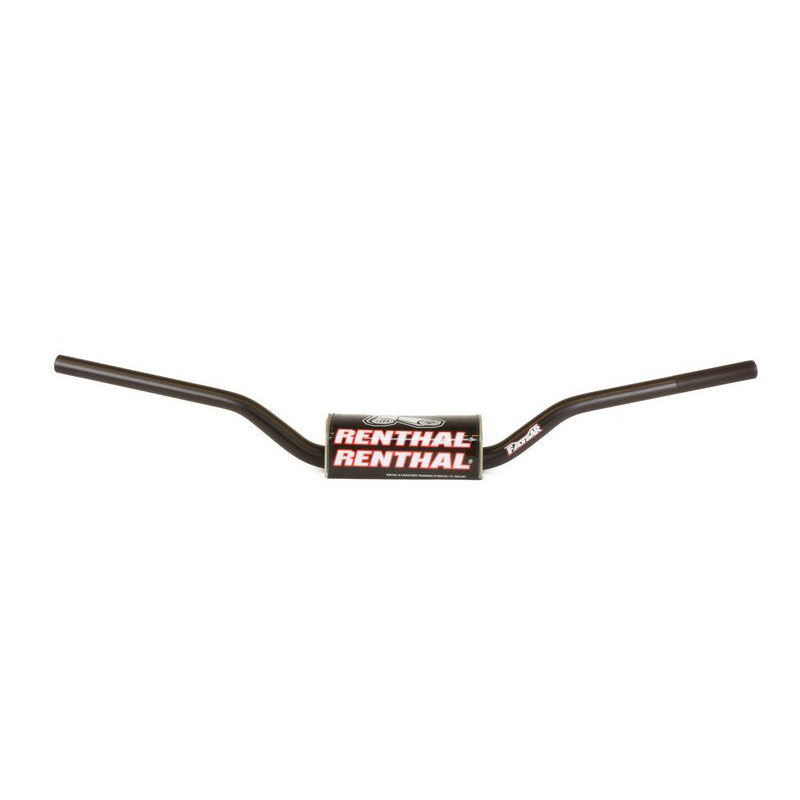 Guidon RENTHAL Fatbar 826 KTM High/Husqvarna Enduro noir