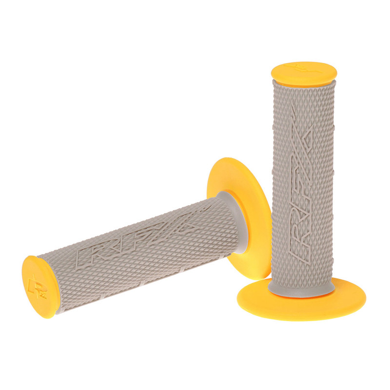 Paire de poignées bi-composant RFX Pro Series Gris/Jaune
