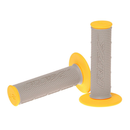 Paire de poignées bi-composant RFX Pro Series Gris/Jaune