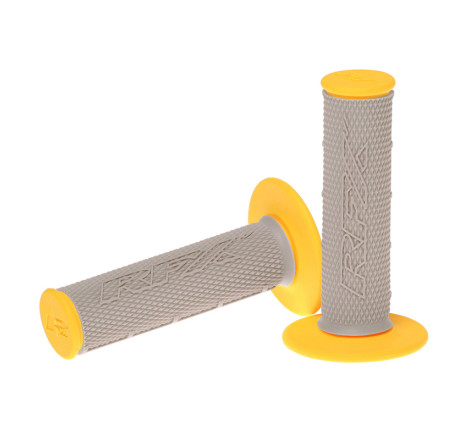 Paire de poignées bi-composant RFX Pro Series Gris/Jaune