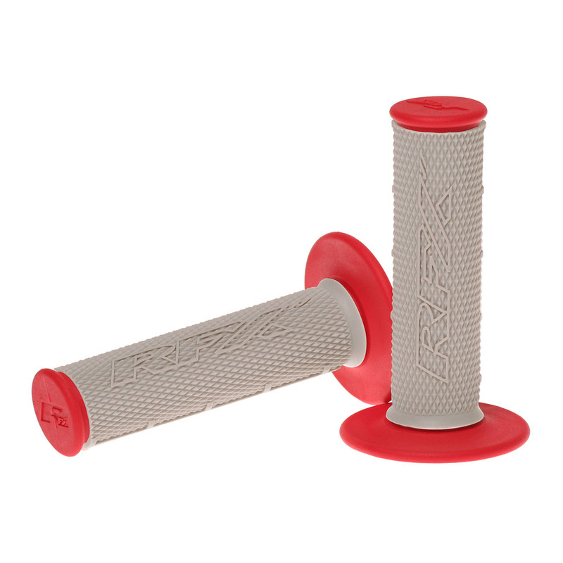 Paire de poignées bi-composant RFX Pro Series Gris/Rouge