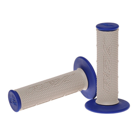 Paire de poignées bi-composant RFX Pro Series partie centrale grise  (Gris/Bleu)