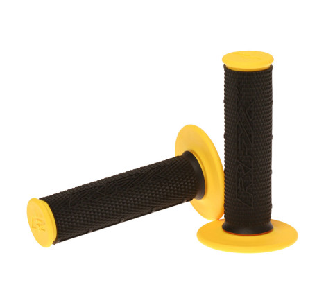 Paire de poignées bi-composant RFX Pro Series noir/jaune