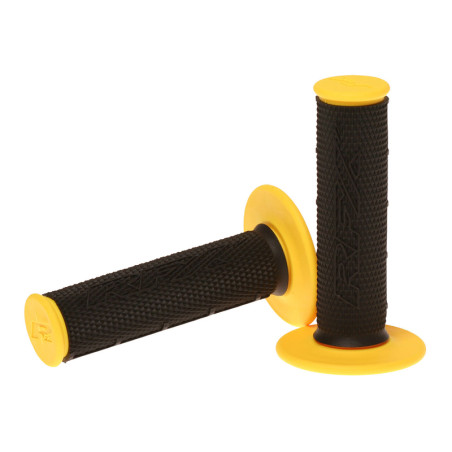 Paire de poignées bi-composant RFX Pro Series noir/jaune