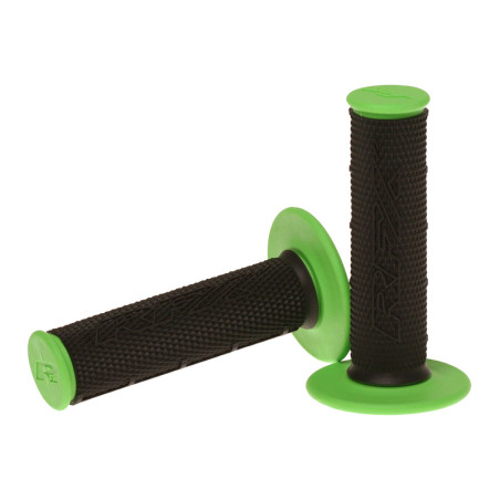 Paire de poignées bi-composant RFX Pro Series noir/vert