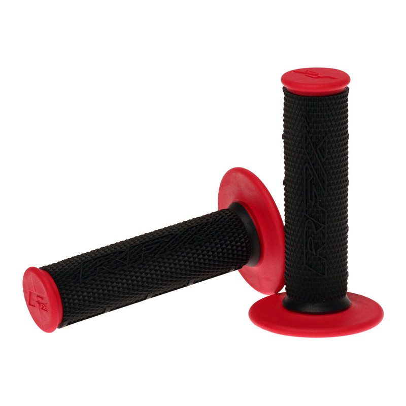 Paire de poignées bi-composant RFX Pro Series noir/rouge