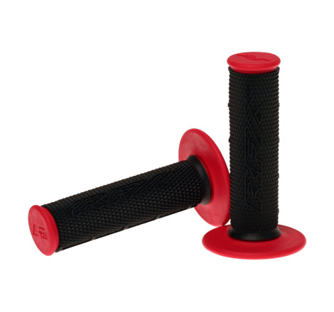 Paire de poignées bi-composant RFX Pro Series noir/rouge