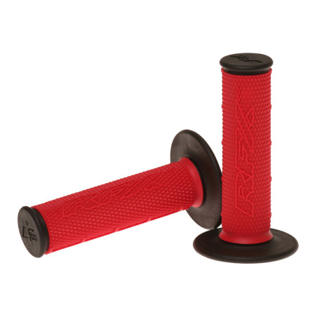 Paire de poignées bi-composant RFX Pro Series rouge/noir
