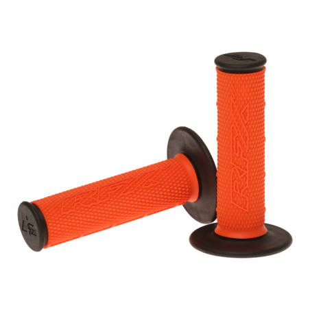 Paire de poignées bi-composant RFX Pro Series orange/noir