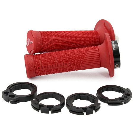 Revêtements DOMINO D-Lock 116mm rouge