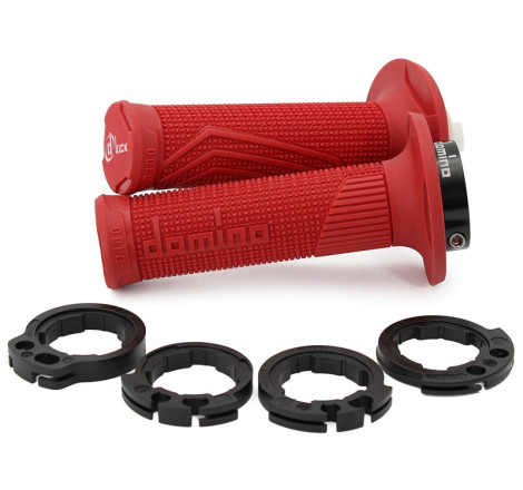 Revêtements DOMINO D-Lock 116mm rouge