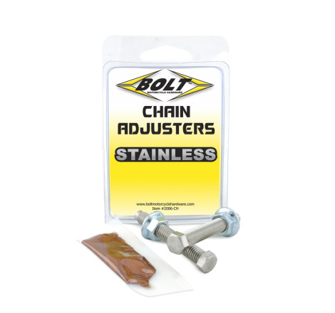 Kit vis de tension chaine BOLT M8X50mm universel