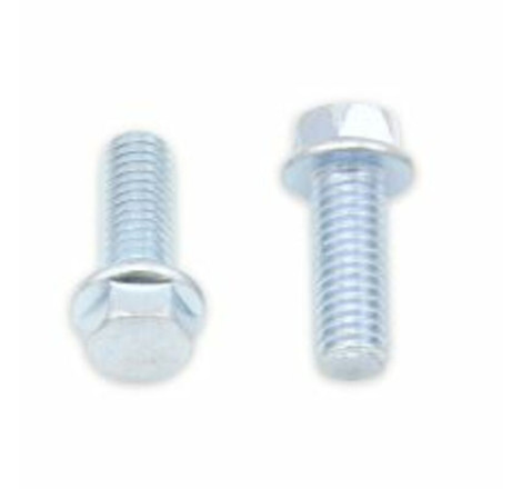 Vis à bride BOLT tête hexagonale 8mm M6x1x16mm 10 pièces