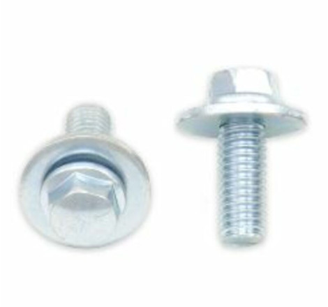 Kit vis + rondelles M6X1X16mm Bolt par 10