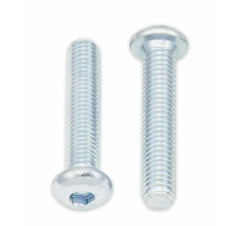 Vis tête bombée épaisse BOLT M8x1,25x40mm 10 pièces