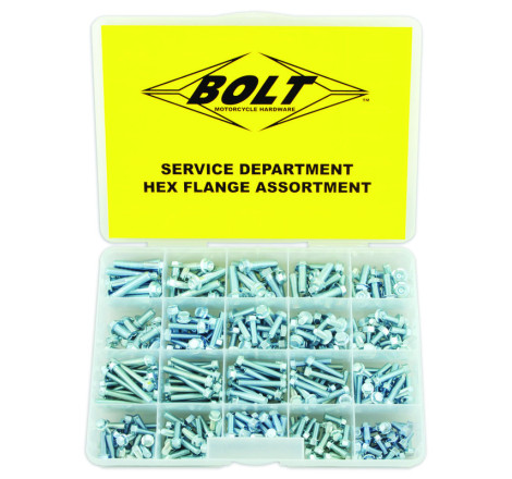 Coffret de vis hexagonale BOLT moteur et chassis 352 pièces