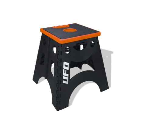 Lève-moto repliable UFO Mecha orange pour entretien et stockage tout-terrain