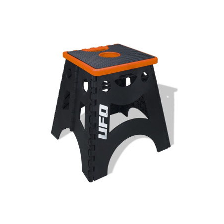 Lève-moto repliable UFO Mecha orange pour entretien et stockage tout-terrain