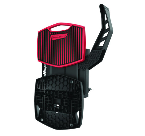 Lève-moto POLISPORT pliable noir pour entretien et stockage sécurisé