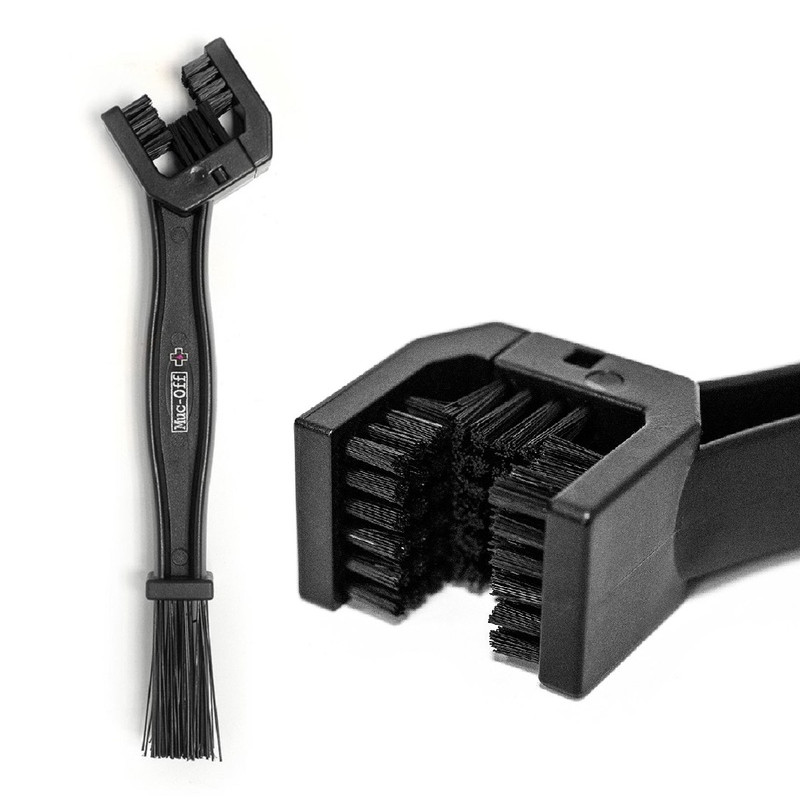 Brosse pour chaîne Muc-Off – Nettoyage transmission vélo et moto efficace