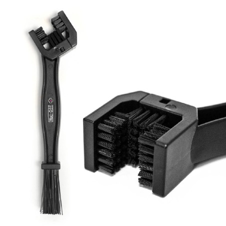 Brosse pour chaîne Muc-Off – Nettoyage transmission vélo et moto efficace