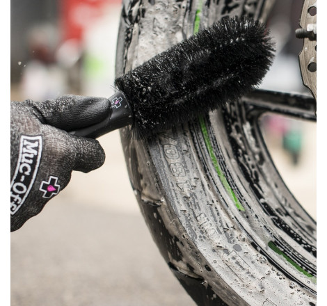Brosse goupillon Muc-Off Wheel & Component – Nettoyage précis roues et composants