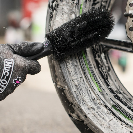 Brosse goupillon Muc-Off Wheel & Component – Nettoyage précis roues et composants