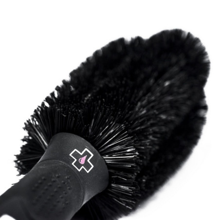 Brosse goupillon Muc-Off Wheel & Component – Nettoyage précis roues et composants