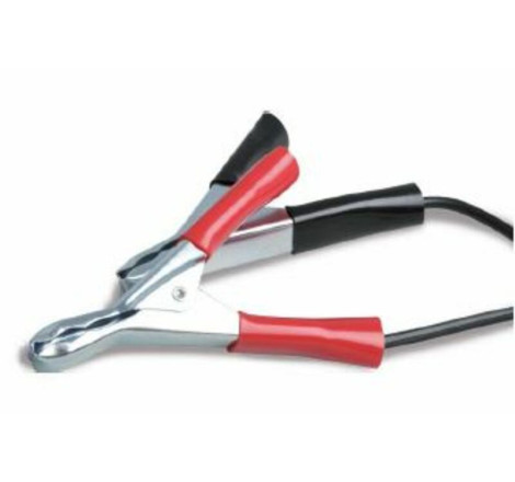 Cable BS BATTERY pinces "croco" standards