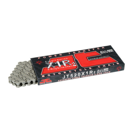 Chaîne de transmission JT Drive Chain 520HDS – 116 maillons – Pas 520