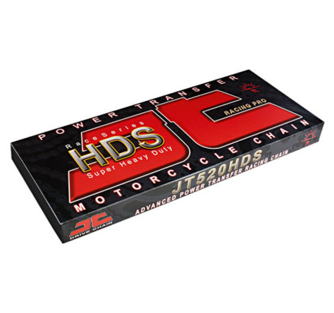 Chaîne de transmission JT Drive Chain 520HDS – 116 maillons – Pas 520